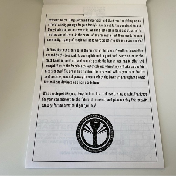 Halo Liang Dortmund Renewing Worlds Activity Package By Marketing Instincts - Picture 2 of 5